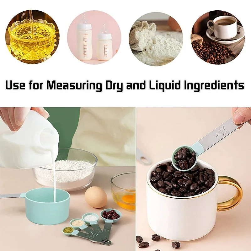 Measuring cups with high-quality handles that provide reliability and durability