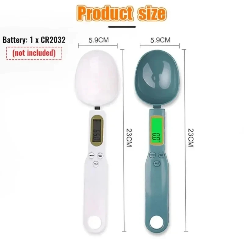 Balance cuillère avec écran LCD pour des mesures précises