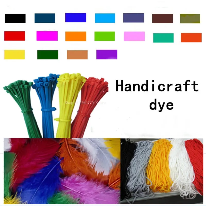 Multifunctional dyes that allow for creating unique designs and stylish solutions