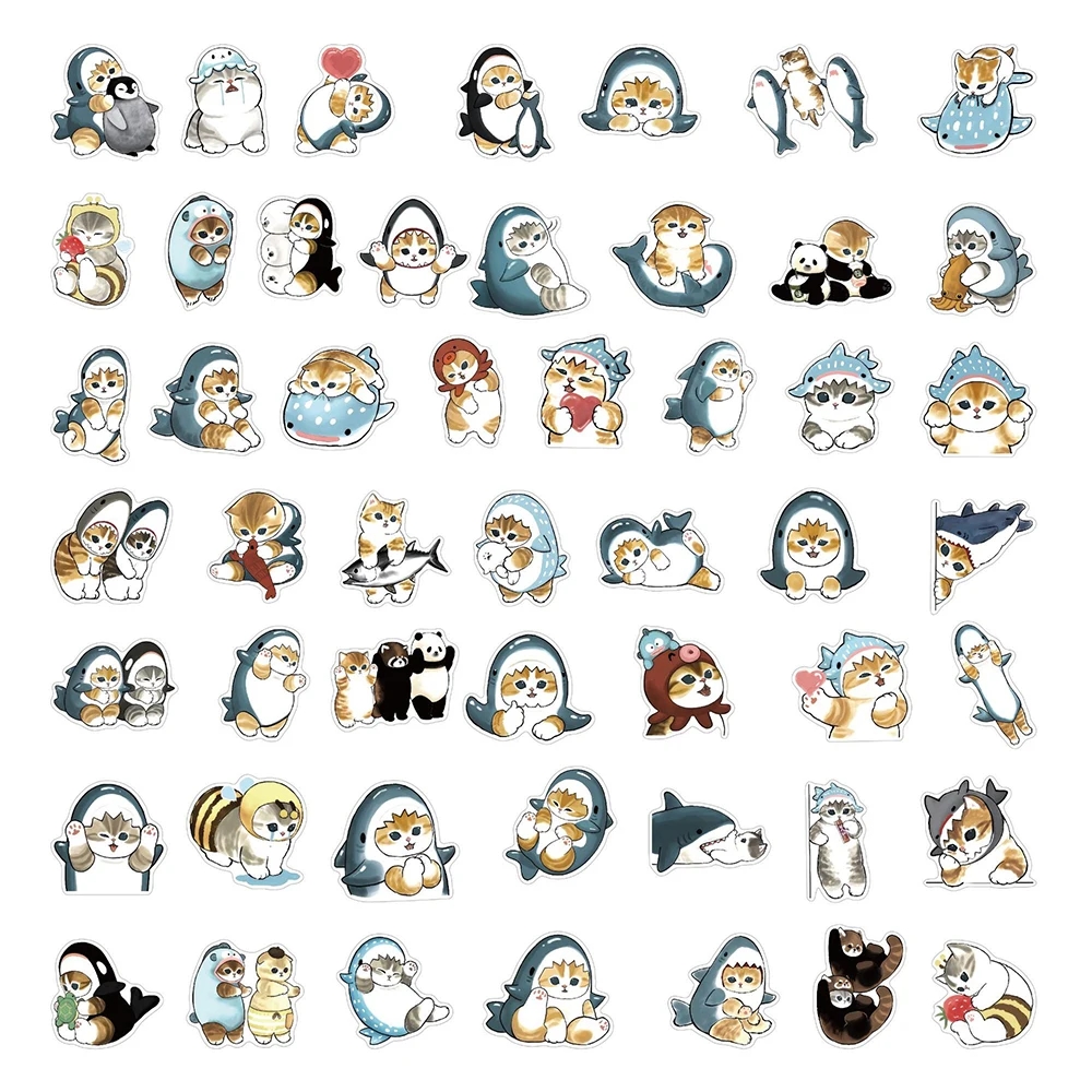 animal decoration stickers