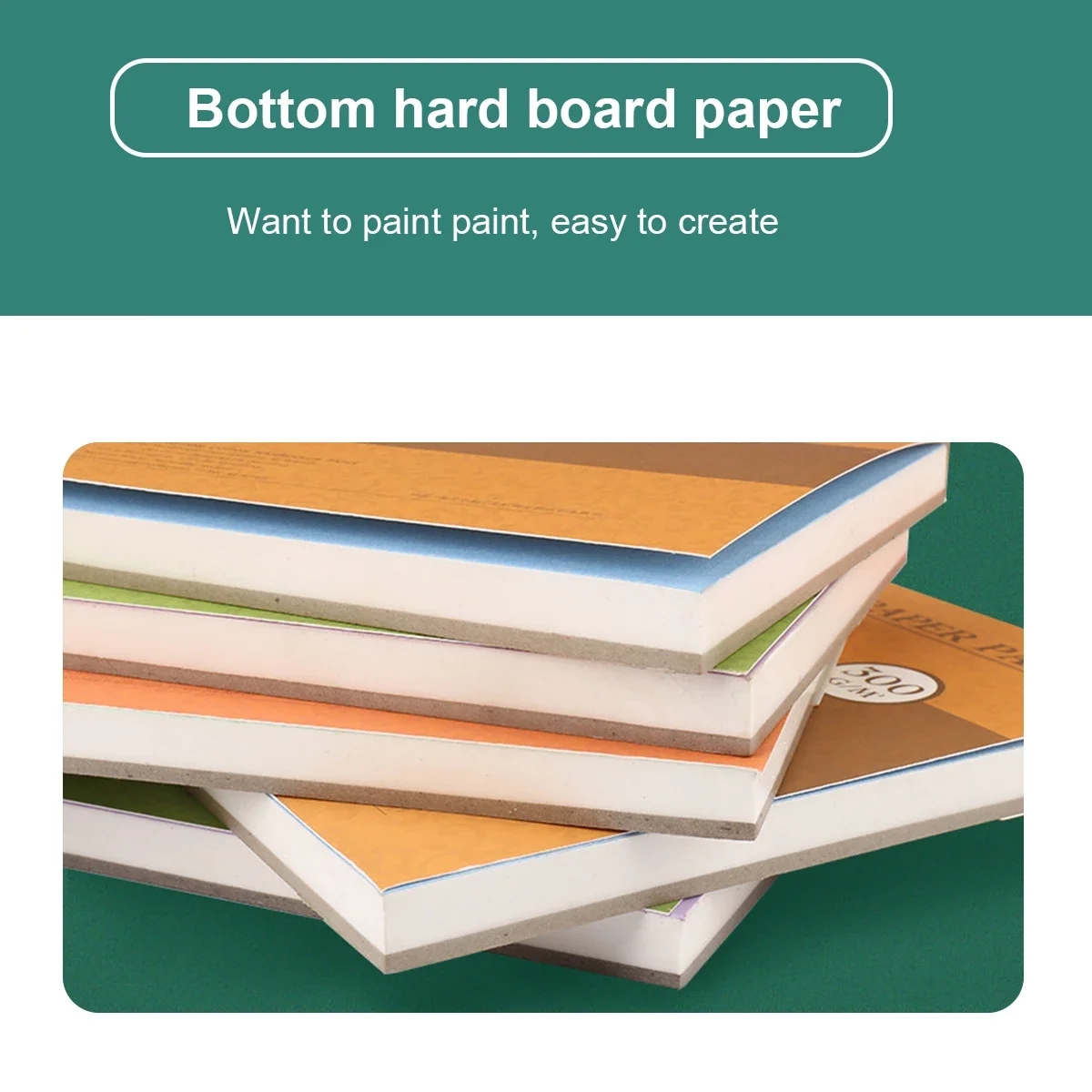 Watercolor paper in original packaging