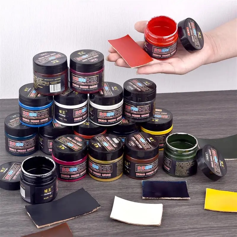 Paint is perfect for repairing cars and shoes