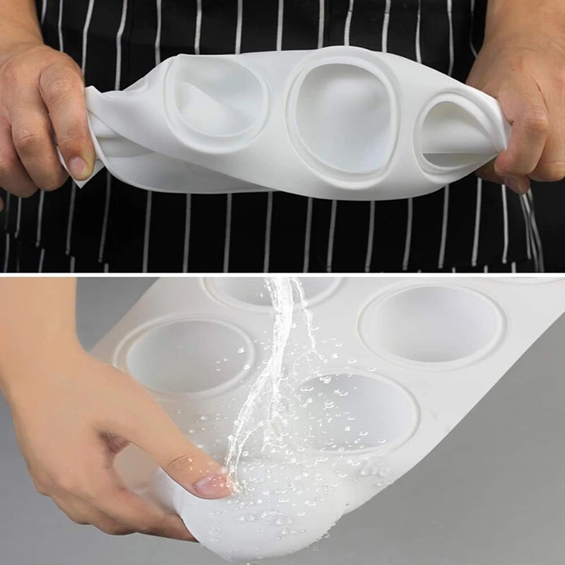Forma adequada para bolos, mousses, gelatinas e até sabonetes, ideal para todas as ocasiões