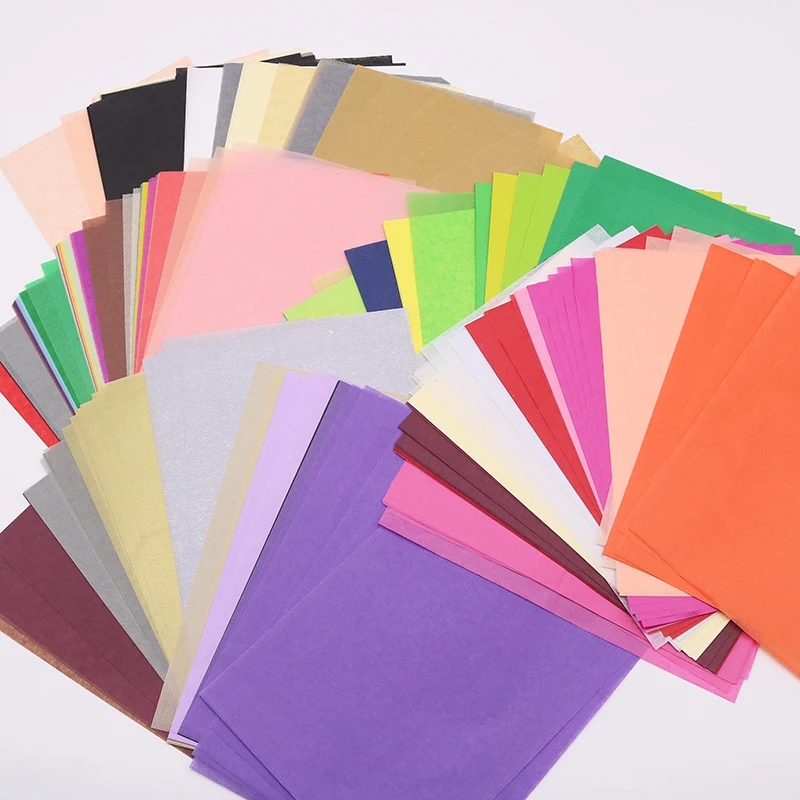 Elegant wrapping paper for gifts and decor, available in different colors
