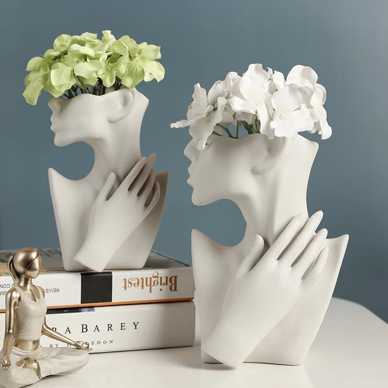 Ceramic vase adding touches of style and originality to your home