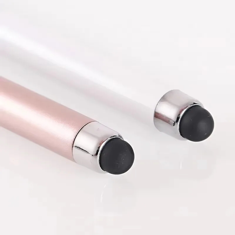 Stylus with two working ends, providing precise interaction with the screen
