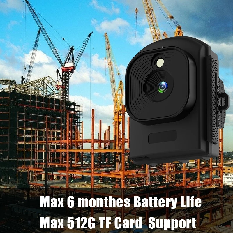 Compact wildlife camera for outdoor activities with 1080p video recording function