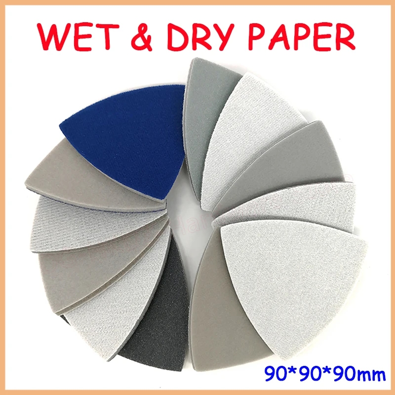 Suitable for the second stage of sanding and polishing, provides smoothness