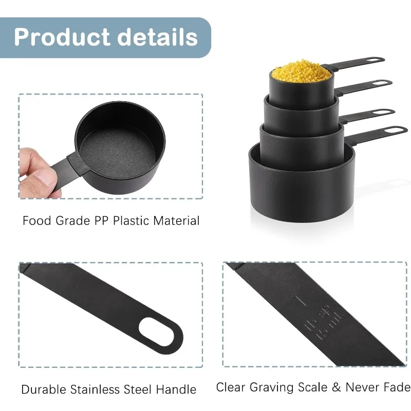Durable spoons that do not break during use