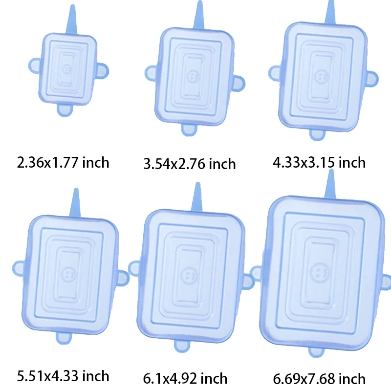 Lids are easy to wash and suitable for reuse.