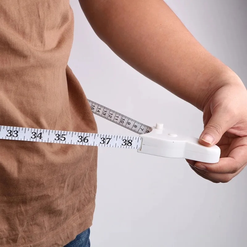 Portable measurer with soft handle and clear gradations for home and professional purposes