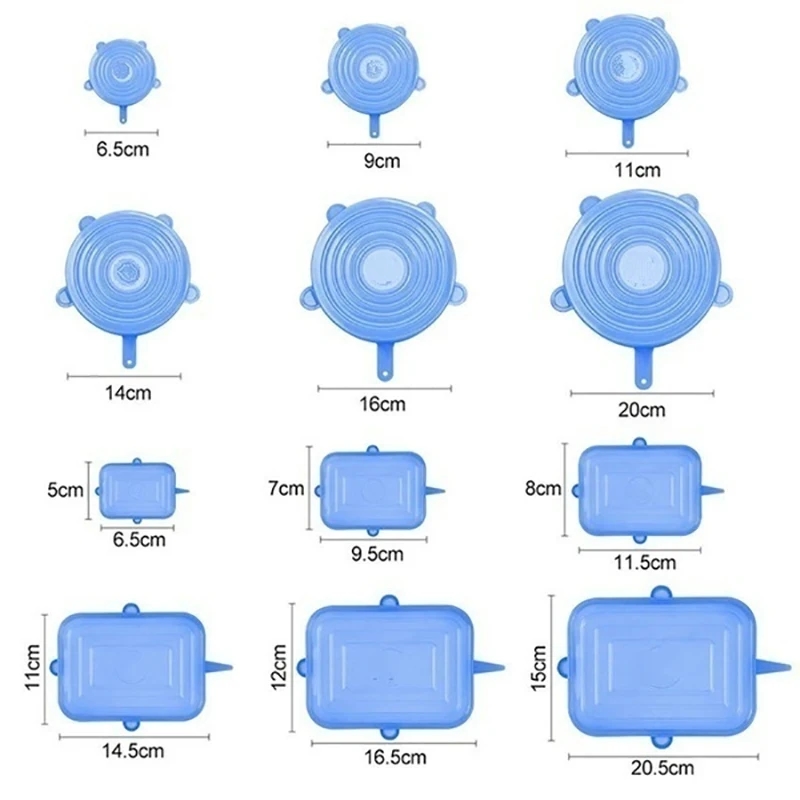 Couvercles réutilisables permettant de réduire l'utilisation de plastique