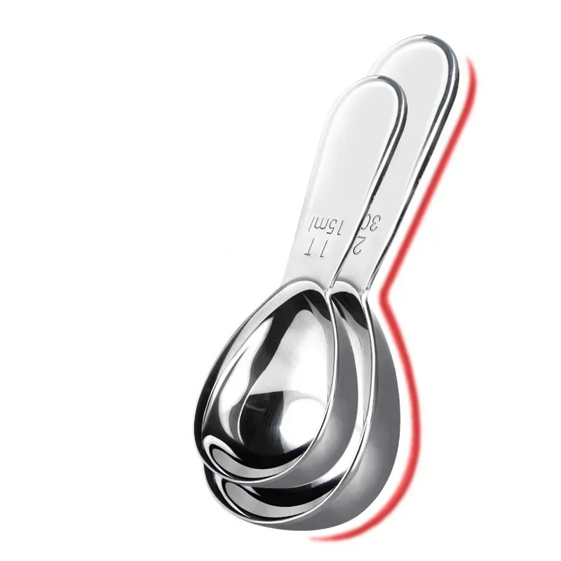 Spoon that helps accurately dose ingredients for your drinks and dishes
