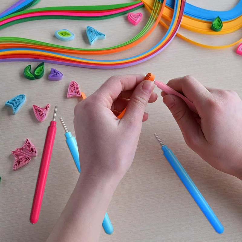 Ensemble de matériaux pour créer des compositions de quilling