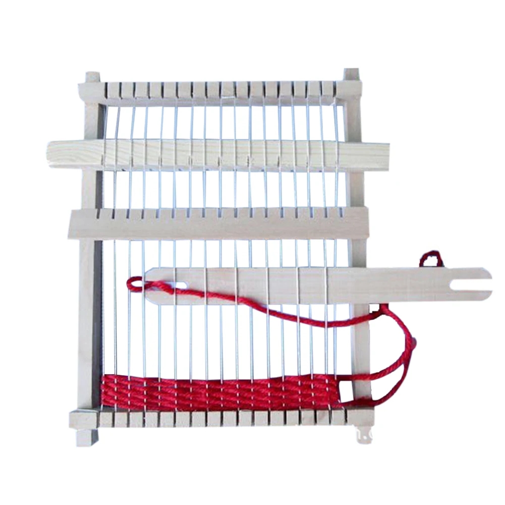 A loom that promotes creativity and fine motor skills in children