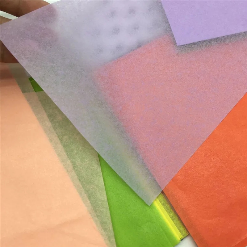 Stylish colored paper A5 for decorating and wrapping gifts for weddings
