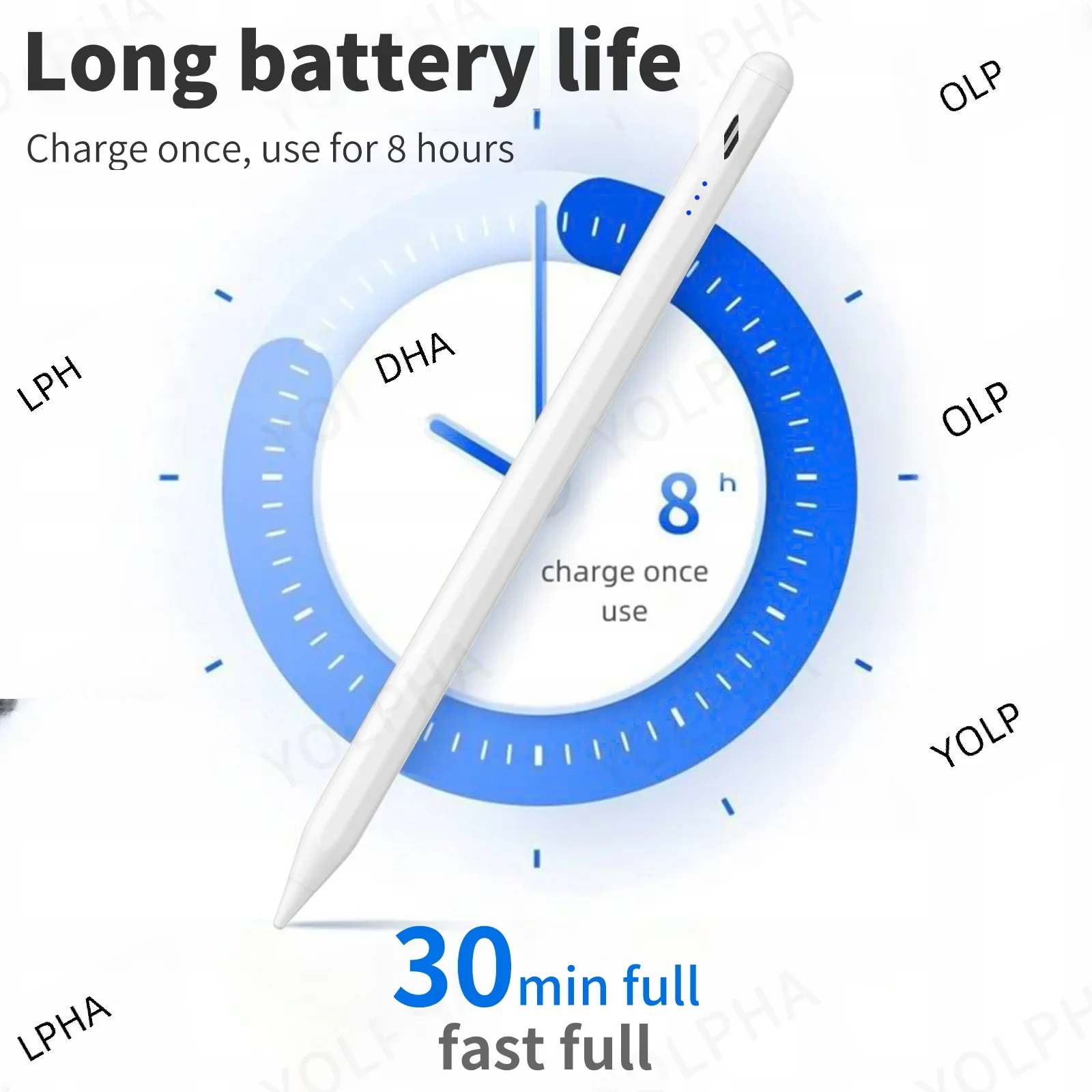 Charges in just a few minutes, perfect for active users