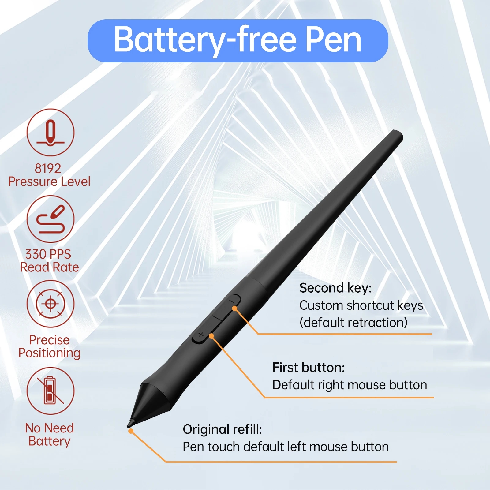 VINSA T1161 graphic tablet connected to a computer for drawing