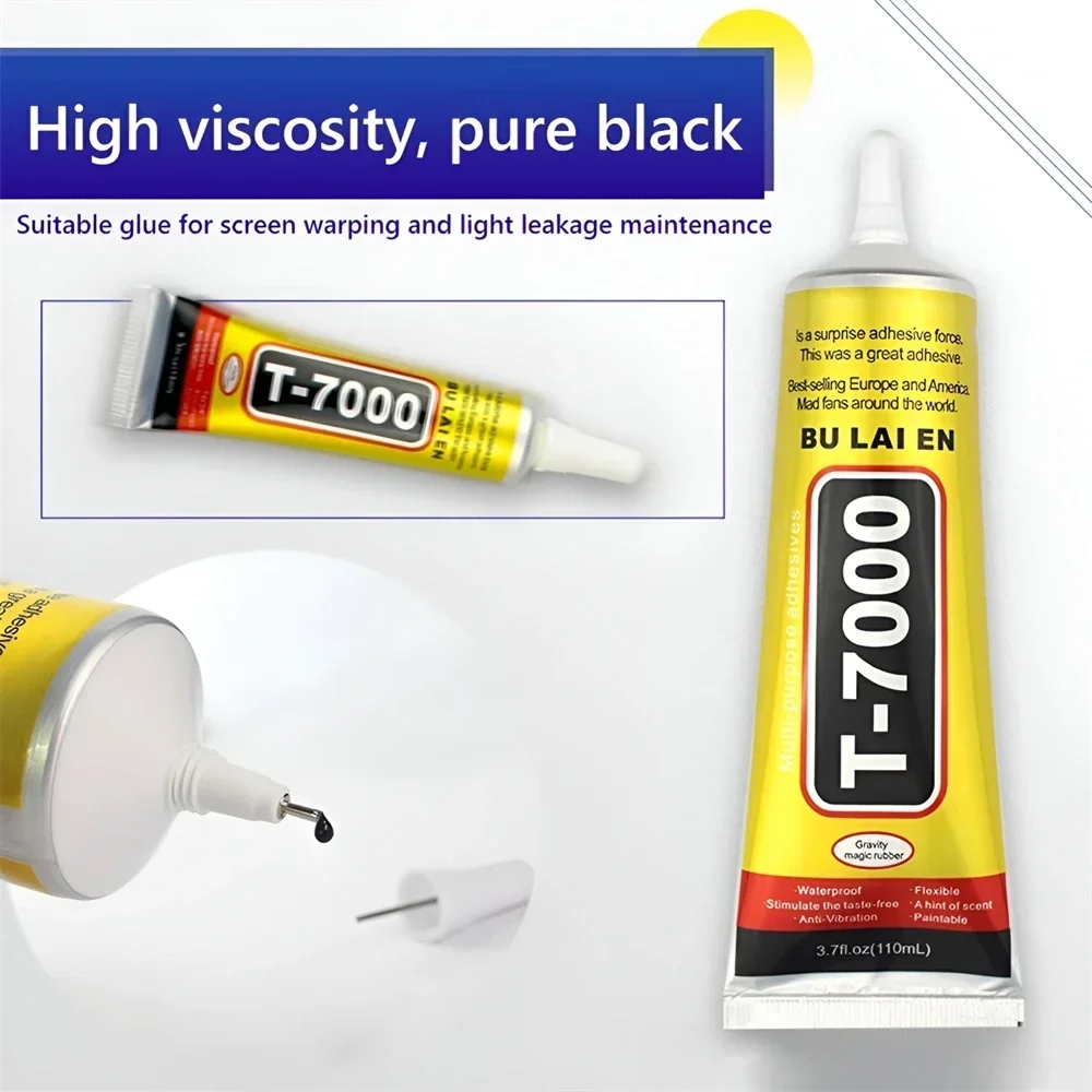 Compact T-8000 adhesive tube