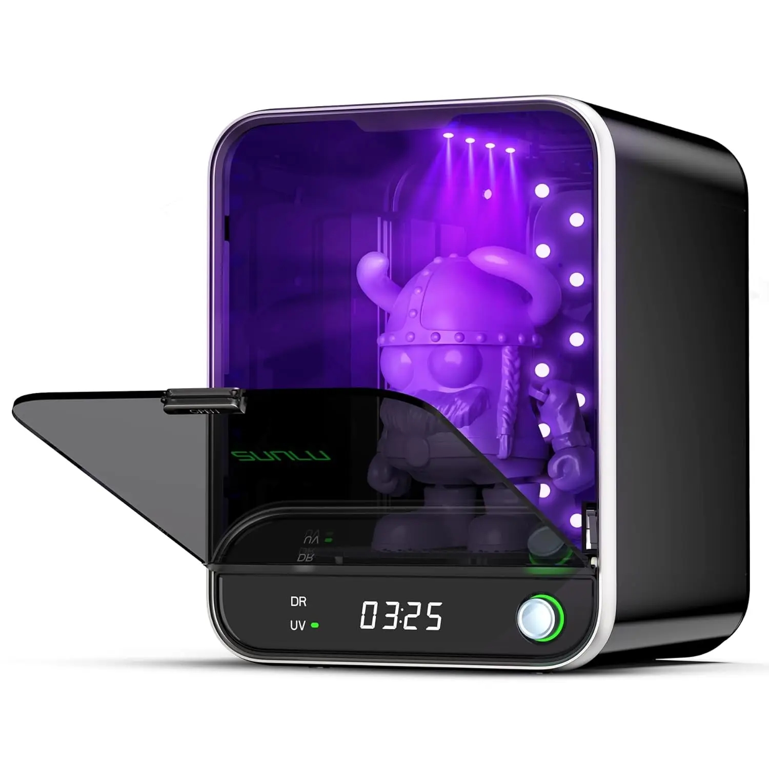 Frontansicht der SUNLU UV Resin Curing Box RC II