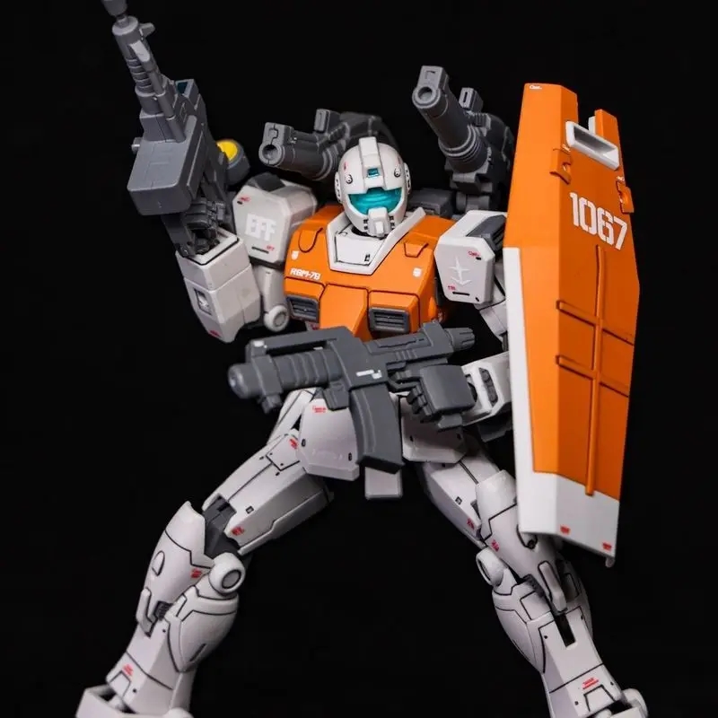 GM 마로코 RGM-79 HG 조립식 모델의 스케일 1/144