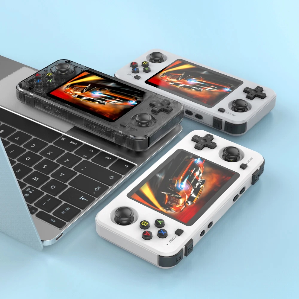 Game emulation on the BOYHOM R36H console with excellent image clarity