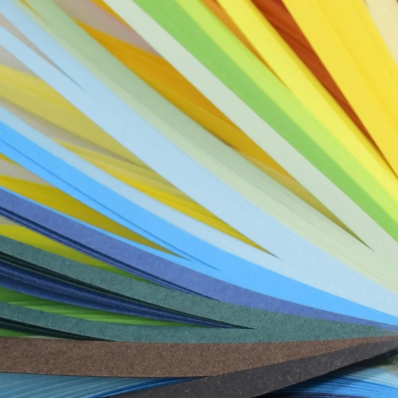 High-quality quilling materials