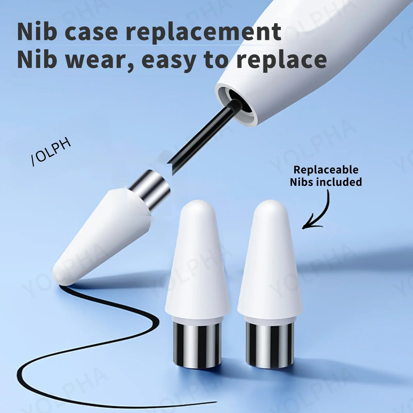 Suitable for all types of touch screens, lightweight and portable