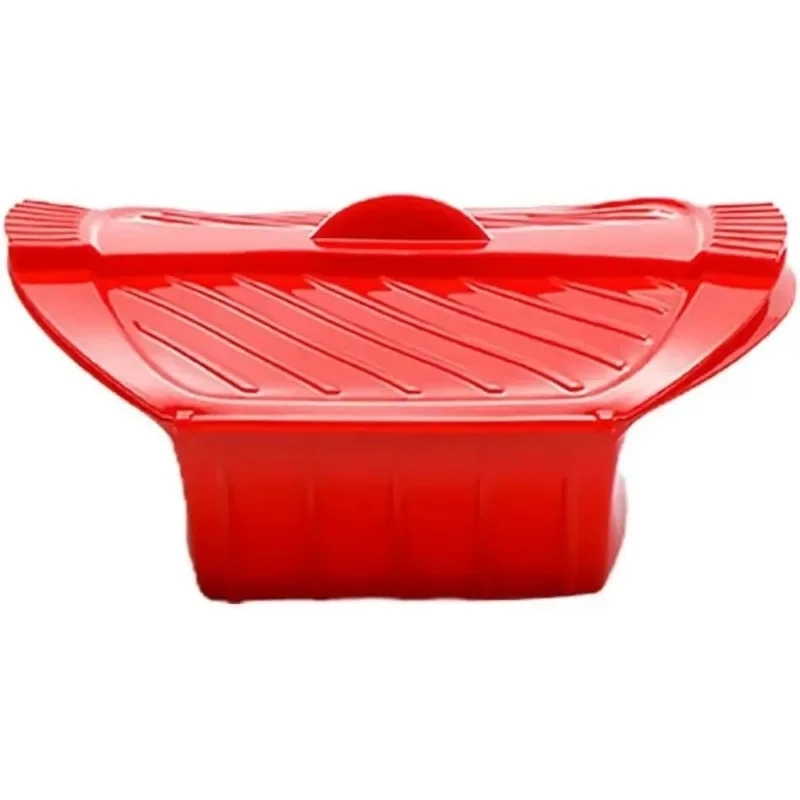 Various sizes of silicone steamer for different needs