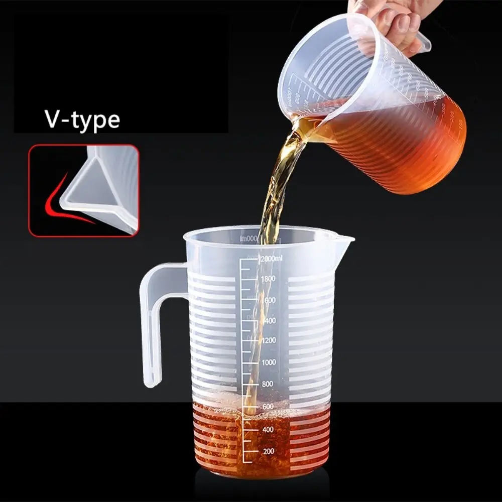 Measuring cup made of quality plastic