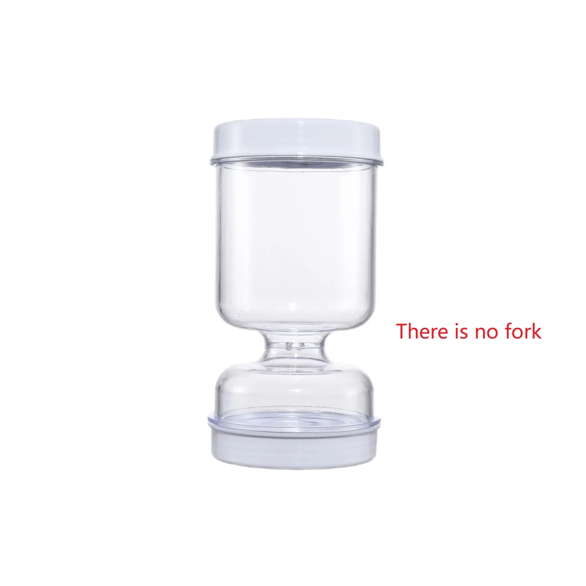 Two-level container with separate sections for pickled vegetables and their brine