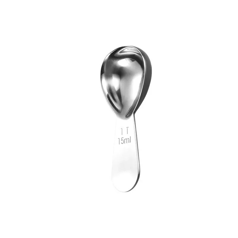 With these spoons, you will always measure the right amount accurately
