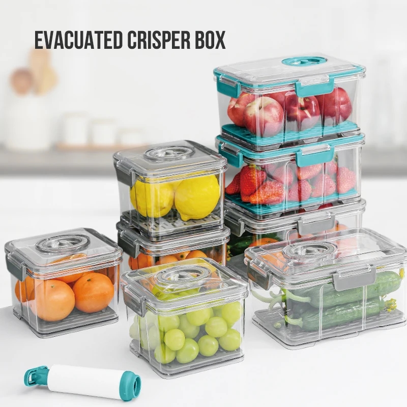 Spacious interior of the vacuum box for accommodating various food products