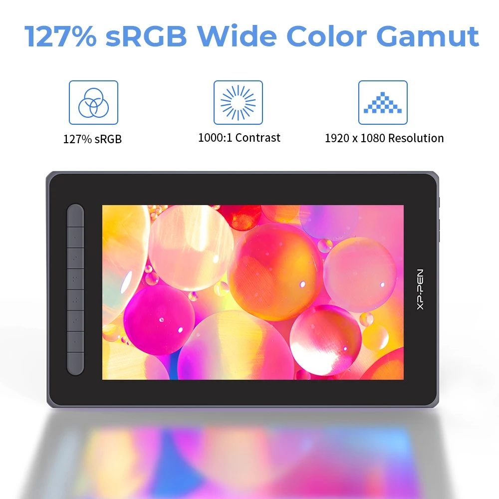 Image du stylet X3 Elite fourni avec la tablette graphique à écran XPen Artist 12 de 2ème génération