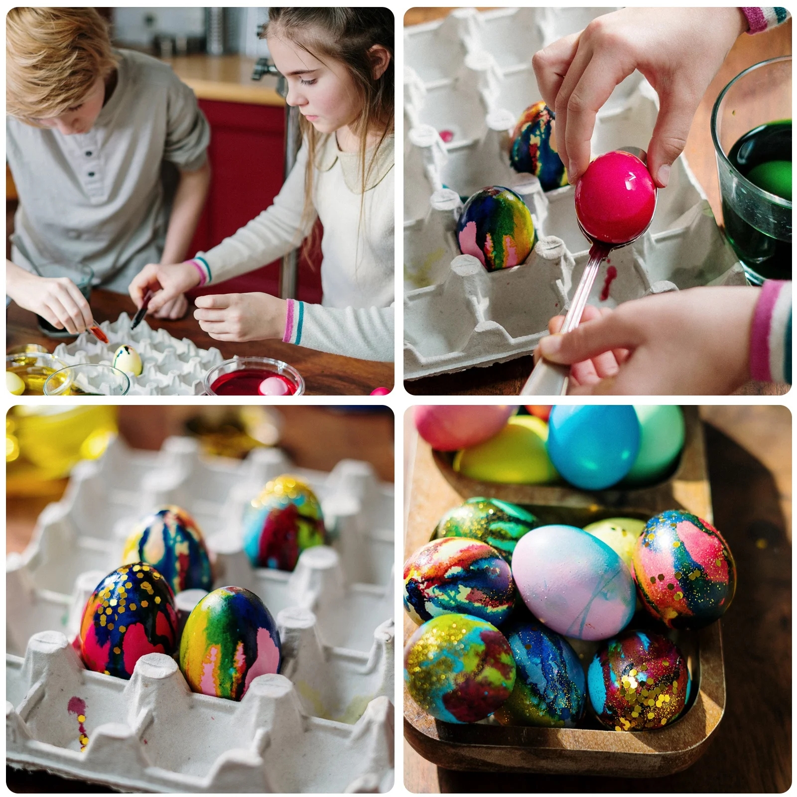 Fabric dyes that allow for creating individual designs