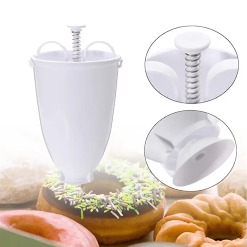 Donut mold on a kitchen countertop
