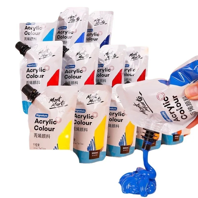Silver acrylic paint, adding shine and uniqueness to your artistic projects