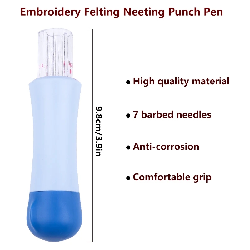 Quality needles that will help you quickly master the felting technique