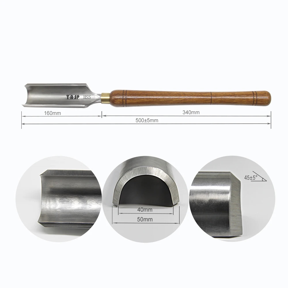 TASP turning chisels made of HSS steel