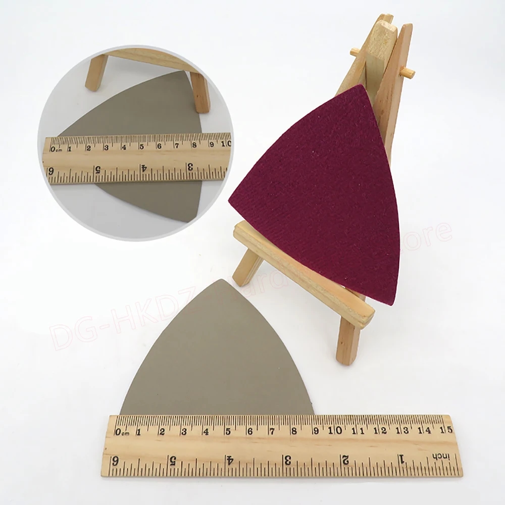 Provides high performance when sanding various materials