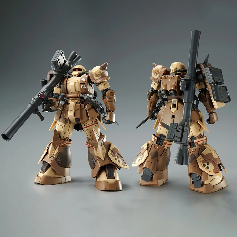 Photo de la boîte et du contenu du modèle Zaku