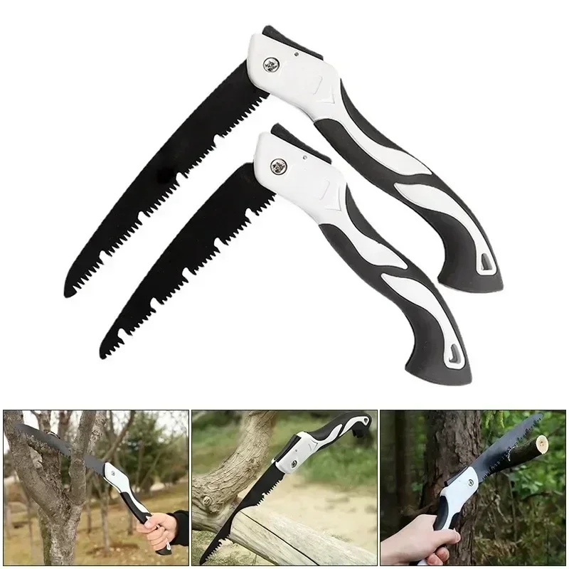 The saw is suitable for work both at the dacha and in the forest