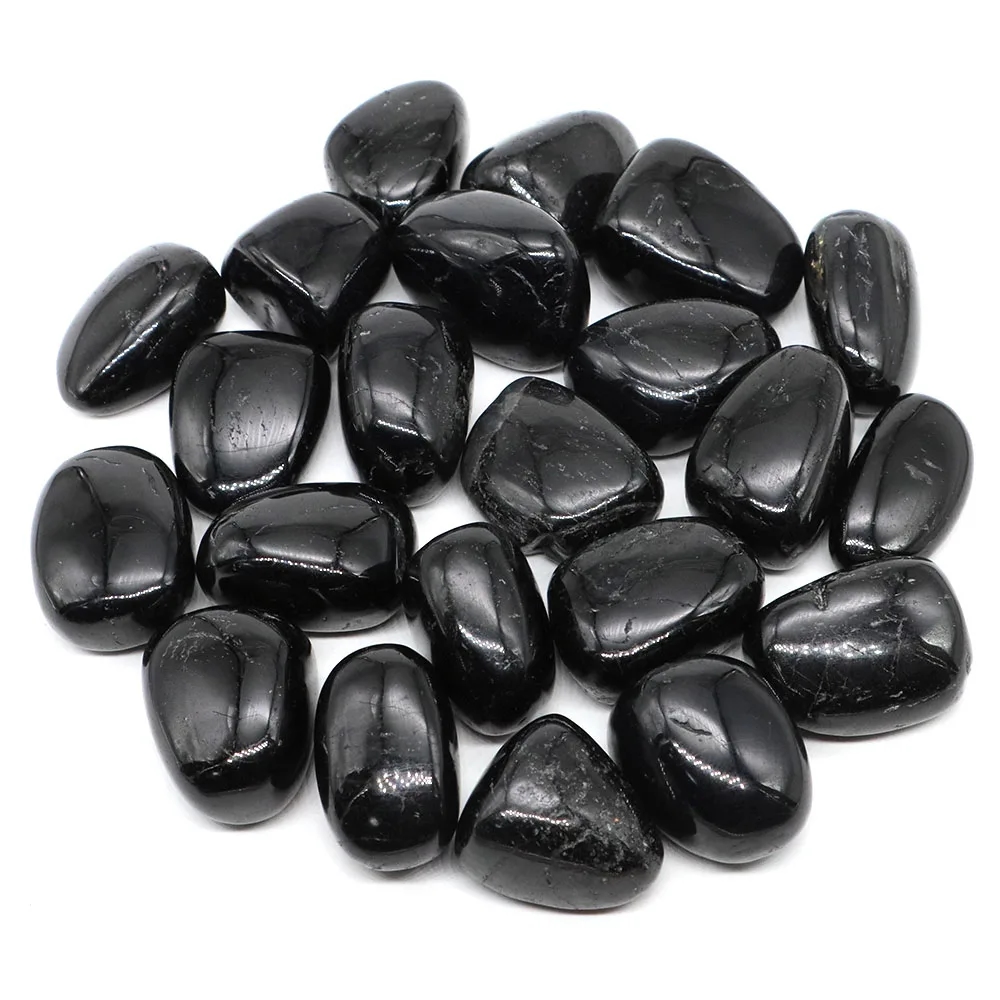 Black tourmaline adding style and harmony to your aquarium or garden