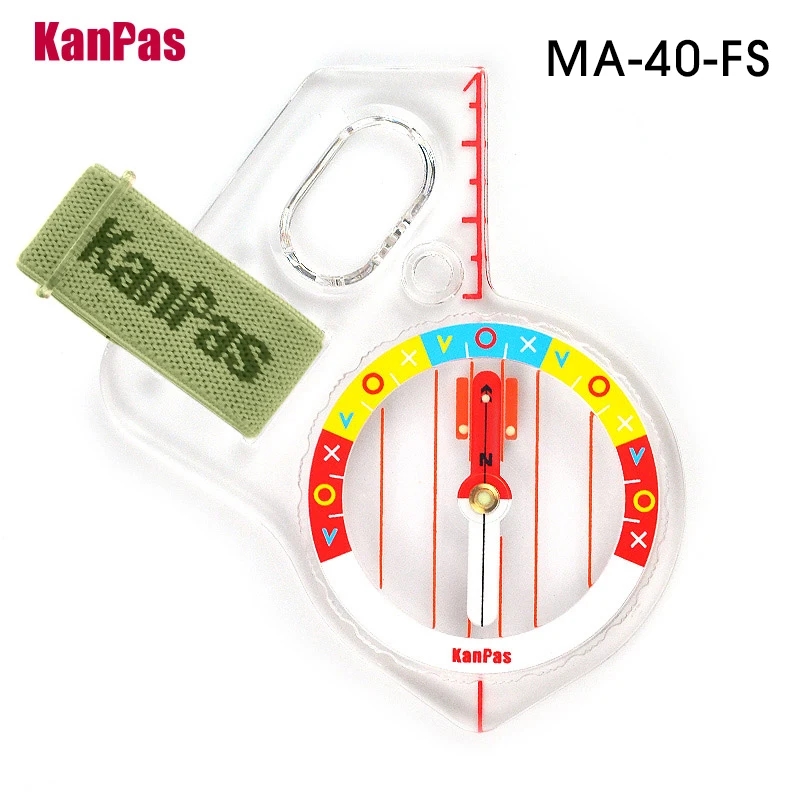 Boussole portable KANPAS avec fonction d'éclairage