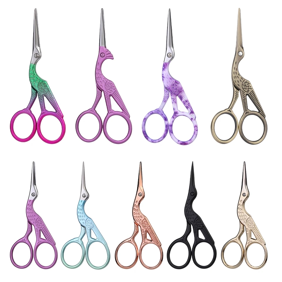 Stylish KRABALL scissors, perfectly suited for crafting and embroidery