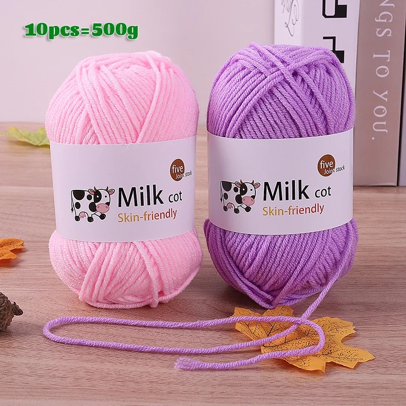 Multicolored yarn balls ready for knitting