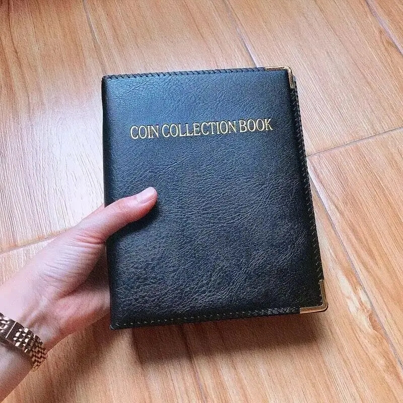 Open album demonstrating capacity and ease of use