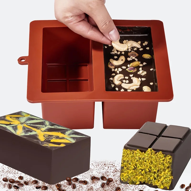 Visualisierung der Schokoladenform, ideal für Geschenke