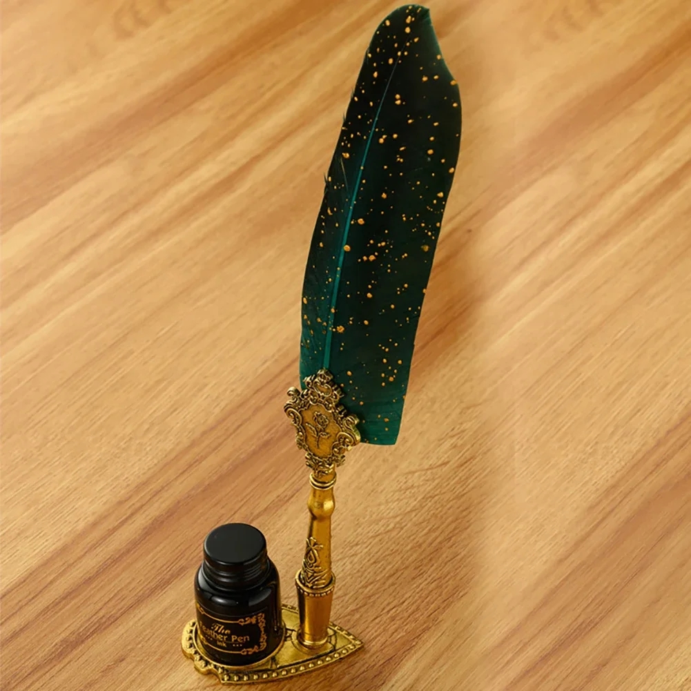 Colorful nibs suitable for calligraphy and artistic decoration