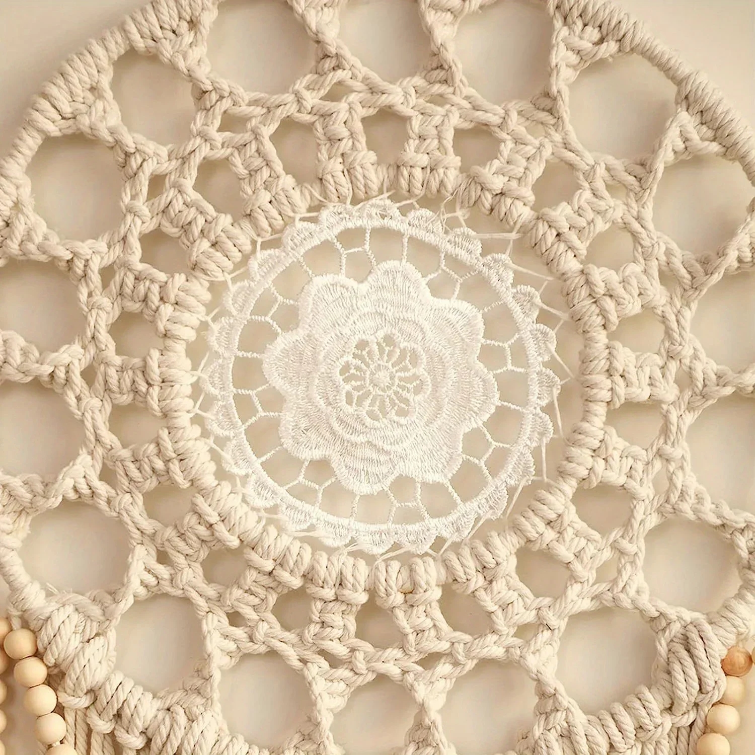 Magnificent macrame dream catcher that will become the highlight of your interior